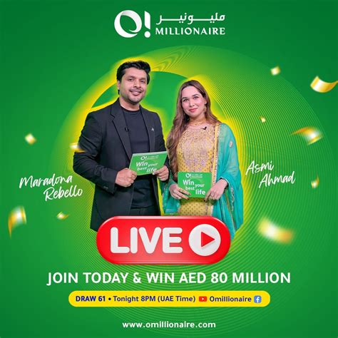 oman millionaire lottery|O! Millionaire .